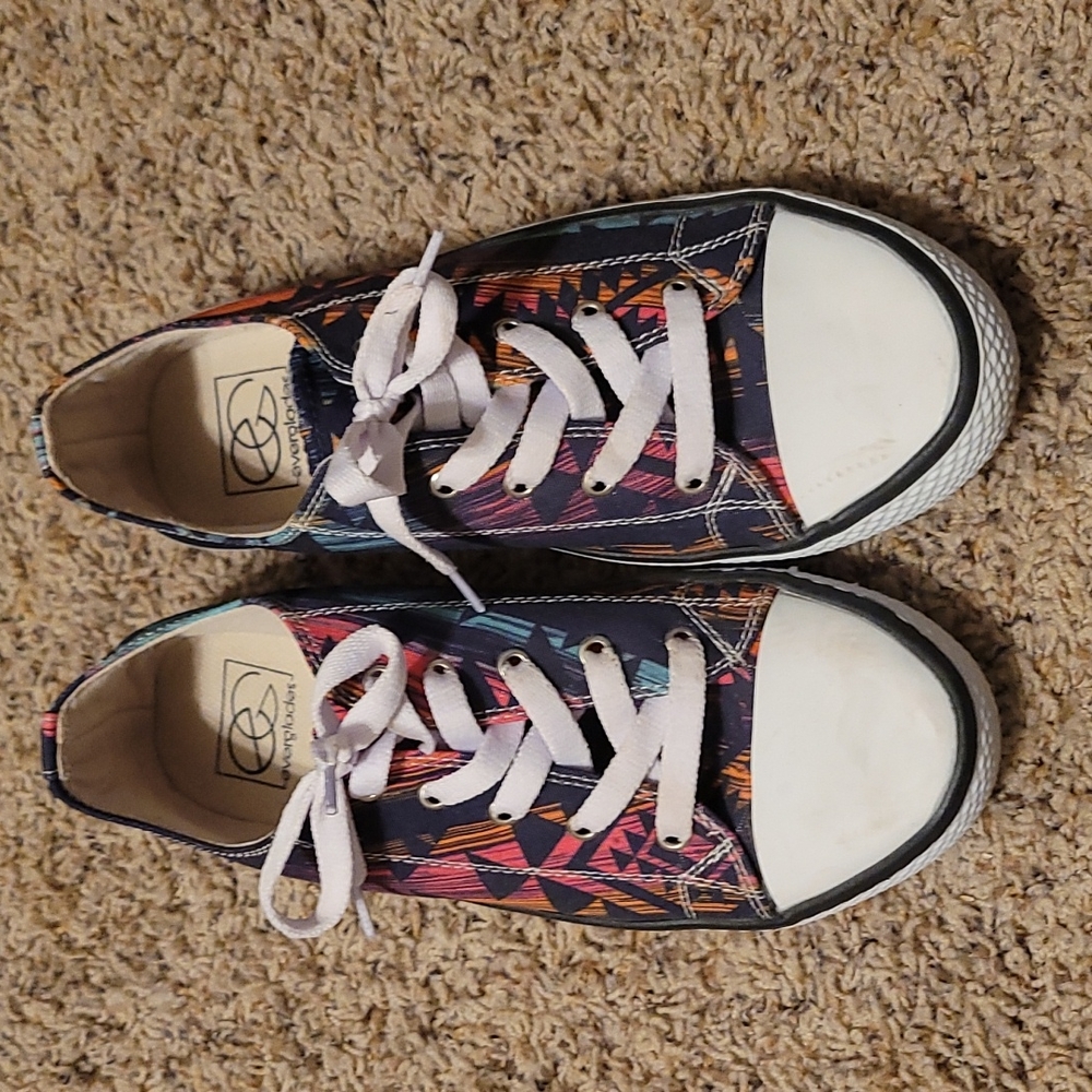 Womens Aztec shoes